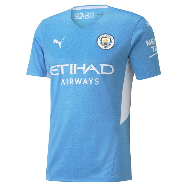 Maillot Football Manchester City Domicile 2021-22